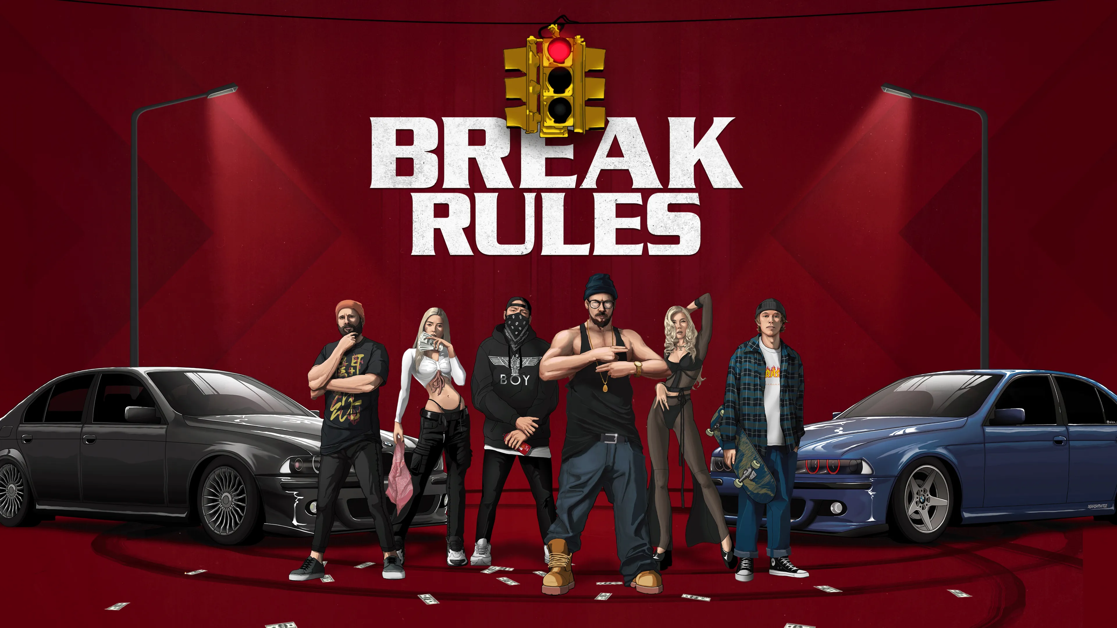 Break Rules poster